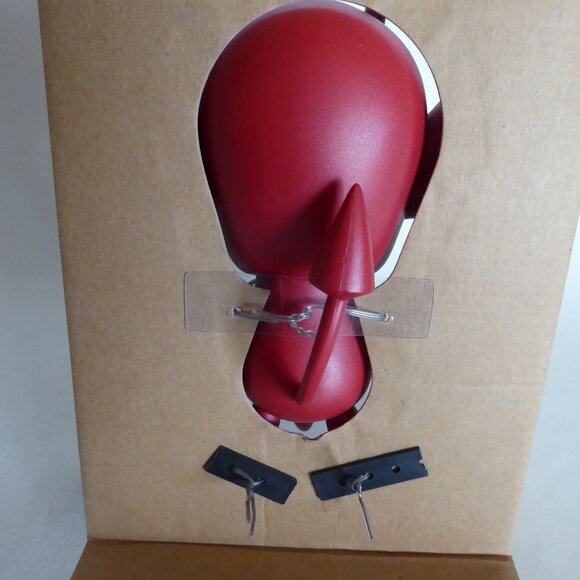 NEW 2006 7.5” HOT CHA CHA CHA DEVIL DEMON DESIGNER ART VINYL FIGURE GARY BASEMAN - Picture 4 of 9